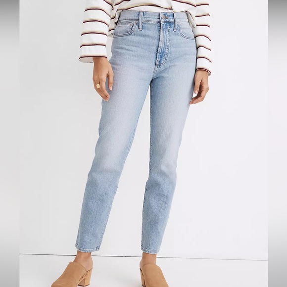 Madewell Perfect Vintage Jean - Picture 1 of 9